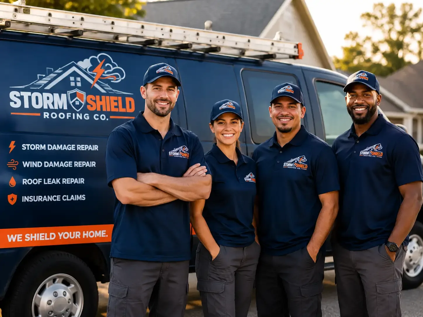 Storm Damage Roof Repair company in Elizabeth, IL