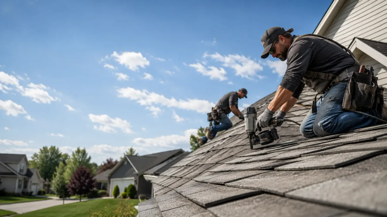 Storm Damage Roof Repair in Elizabeth, IL near me